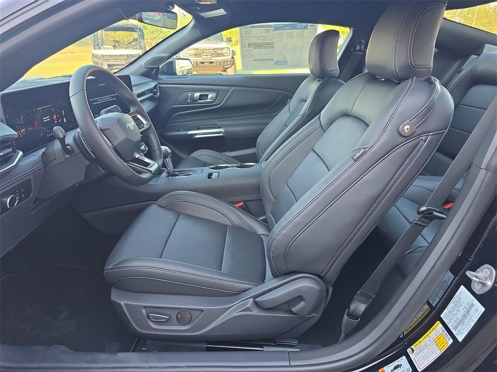 new 2025 Ford Mustang car, priced at $55,859