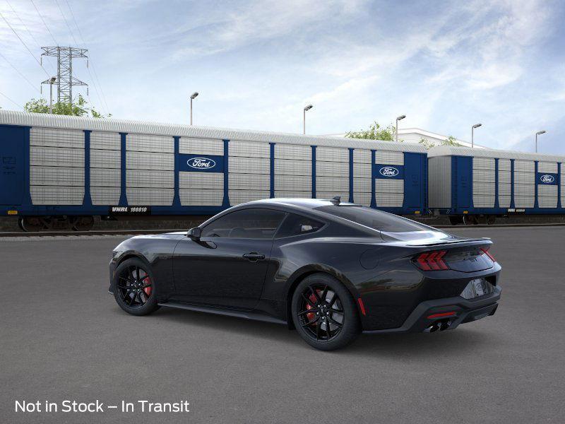 new 2025 Ford Mustang car, priced at $55,609