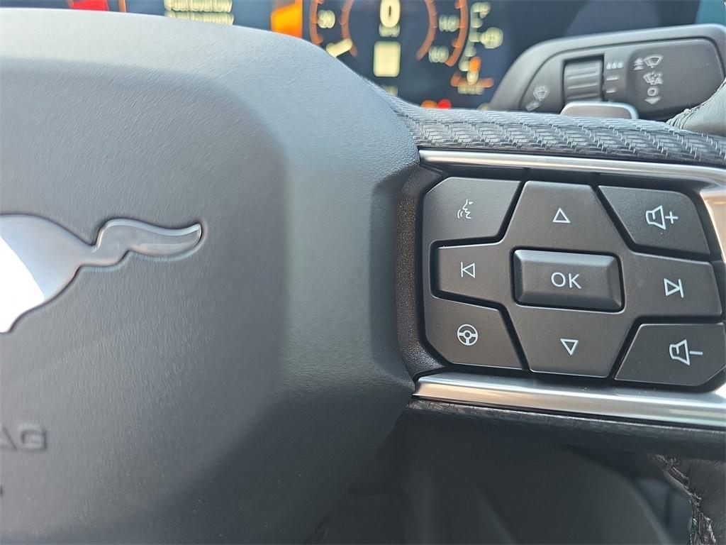 new 2025 Ford Mustang car, priced at $55,859