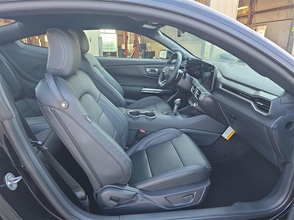 new 2025 Ford Mustang car, priced at $55,859