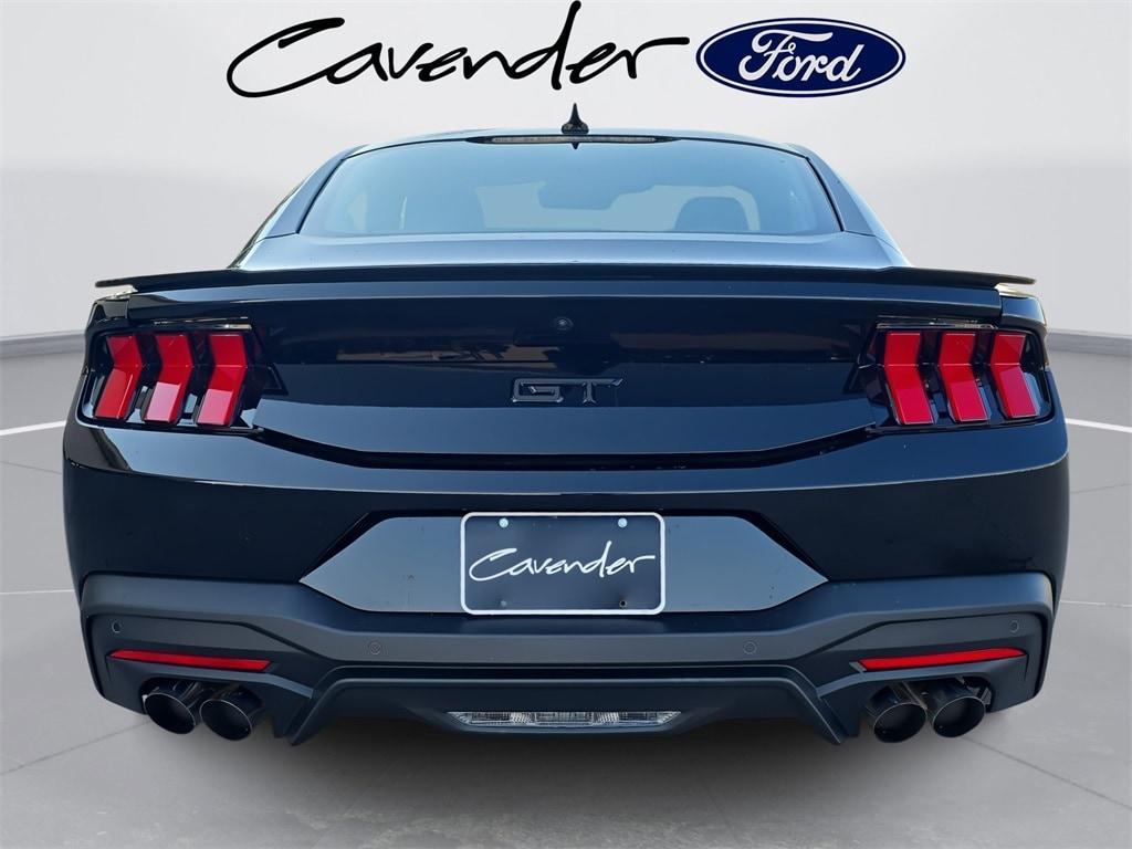 new 2025 Ford Mustang car, priced at $55,859