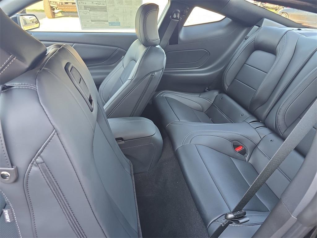 new 2025 Ford Mustang car, priced at $55,859