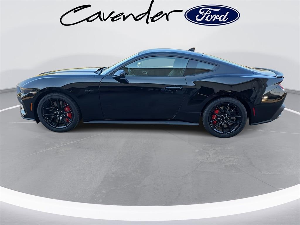 new 2025 Ford Mustang car, priced at $55,859
