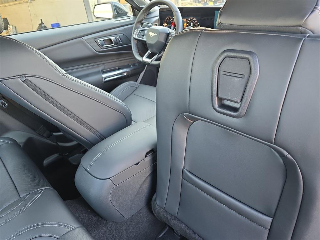 new 2025 Ford Mustang car, priced at $55,859