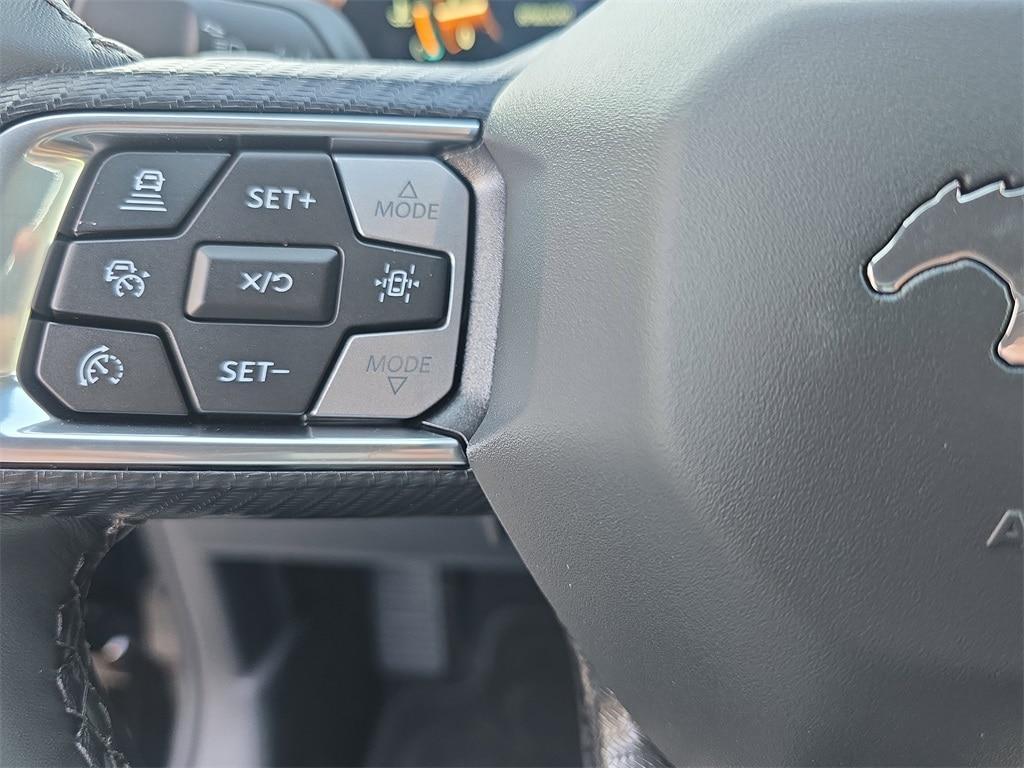 new 2025 Ford Mustang car, priced at $55,859