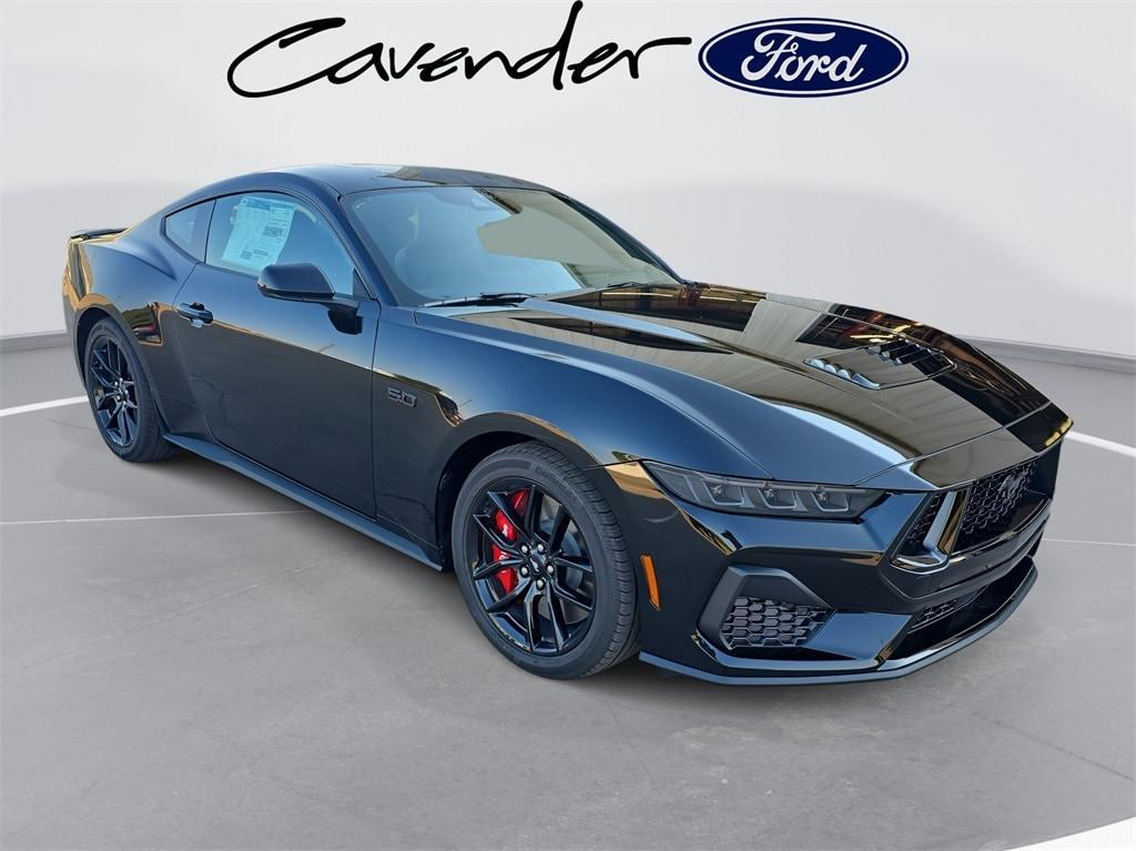 new 2025 Ford Mustang car, priced at $55,859