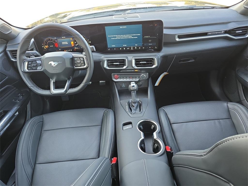 new 2025 Ford Mustang car, priced at $55,859