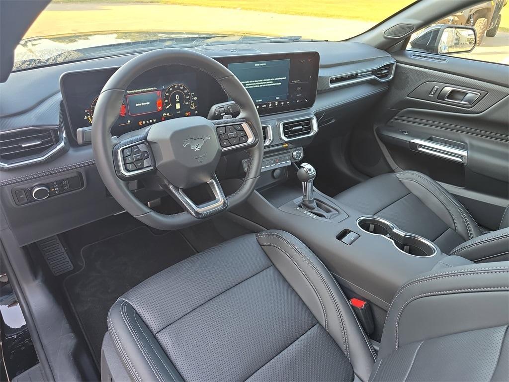 new 2025 Ford Mustang car, priced at $55,859