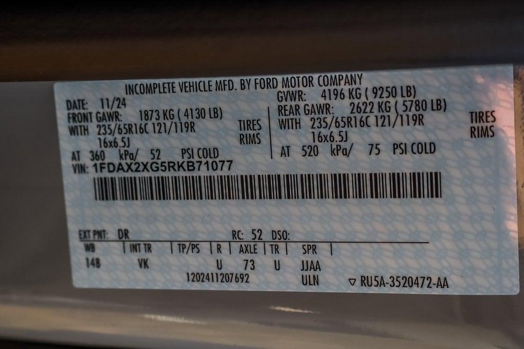 new 2024 Ford Transit-350 car, priced at $47,401