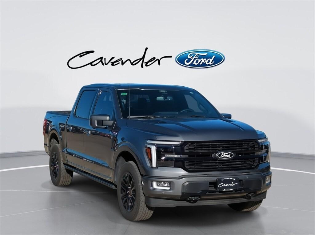 new 2024 Ford F-150 car, priced at $76,988