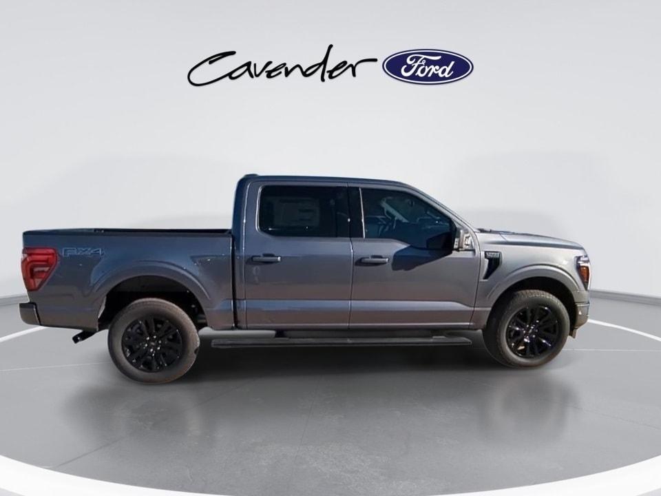 new 2024 Ford F-150 car, priced at $73,451