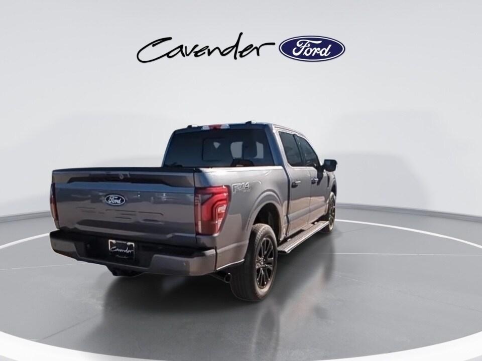 new 2024 Ford F-150 car, priced at $73,451