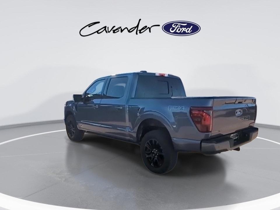 new 2024 Ford F-150 car, priced at $73,451