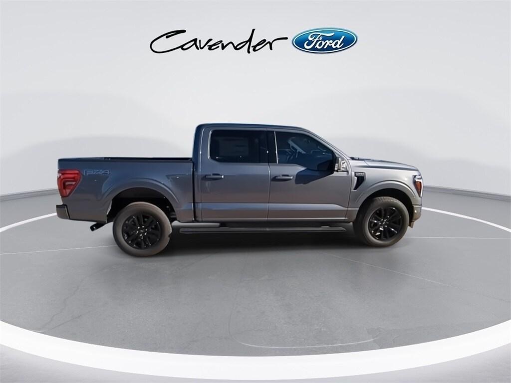 new 2024 Ford F-150 car, priced at $76,988