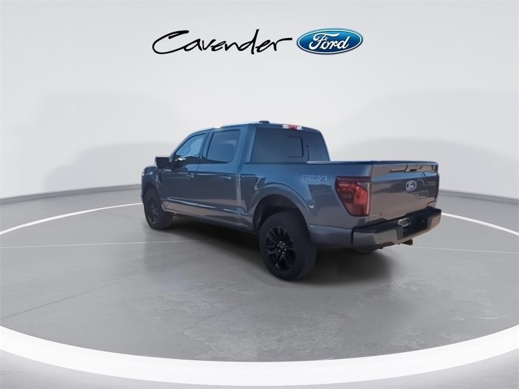 new 2024 Ford F-150 car, priced at $76,988