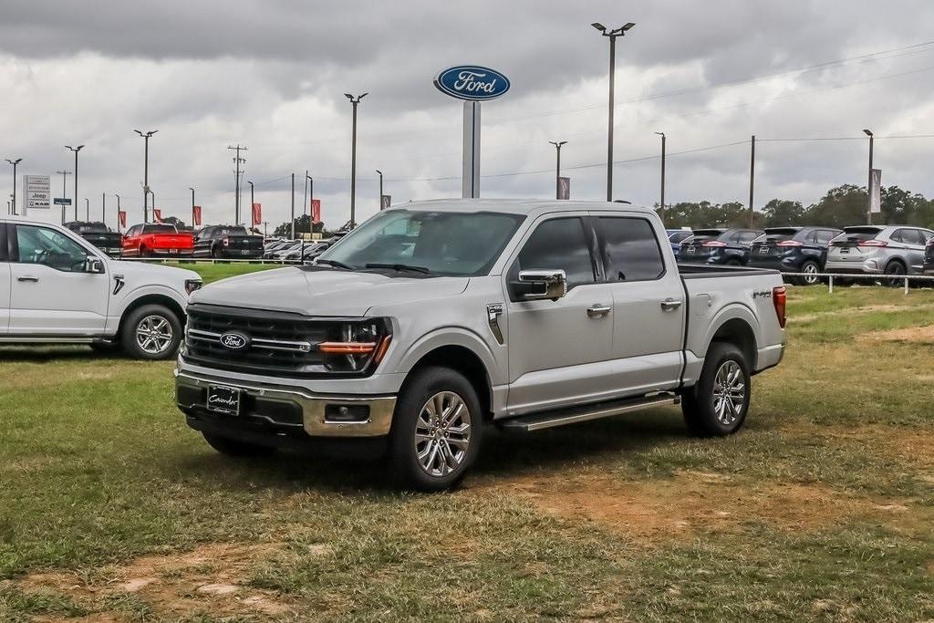 new 2024 Ford F-150 car, priced at $59,880