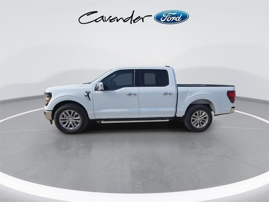 new 2025 Ford F-150 car, priced at $54,710