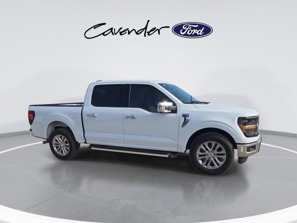new 2025 Ford F-150 car, priced at $54,710