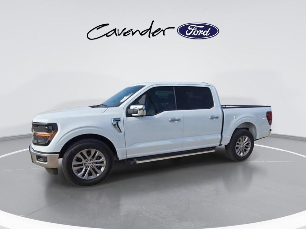 new 2025 Ford F-150 car, priced at $54,710