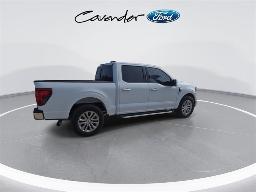 new 2025 Ford F-150 car, priced at $54,710
