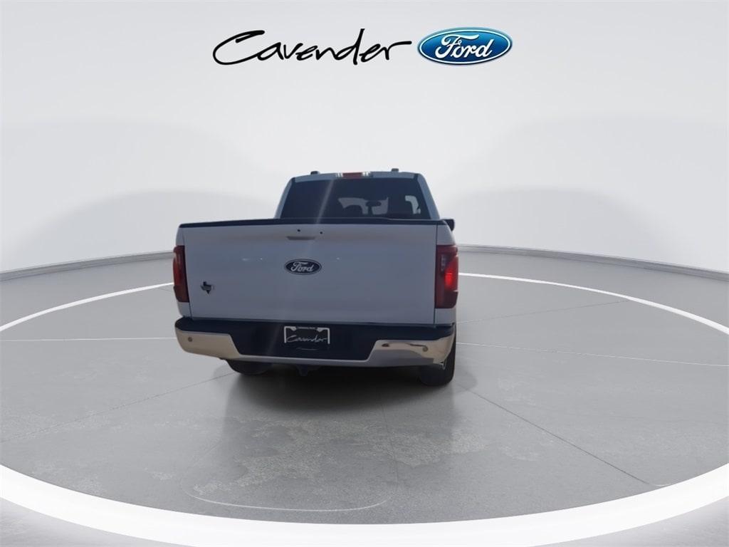new 2025 Ford F-150 car, priced at $54,710