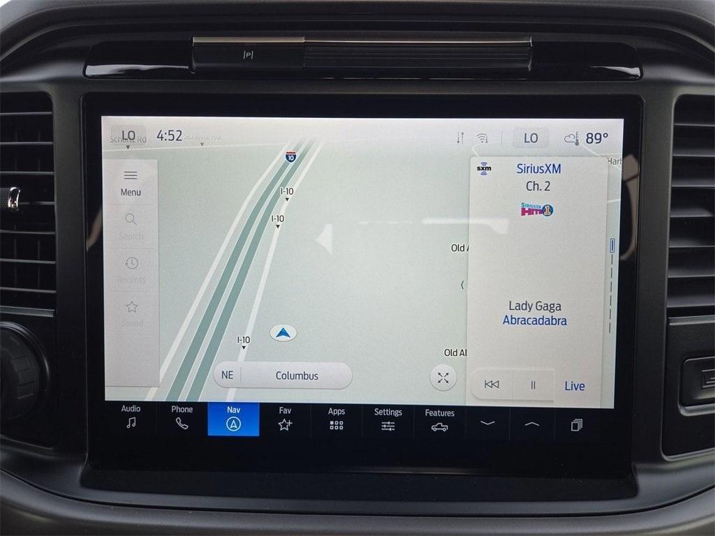 new 2025 Ford F-150 car, priced at $52,734