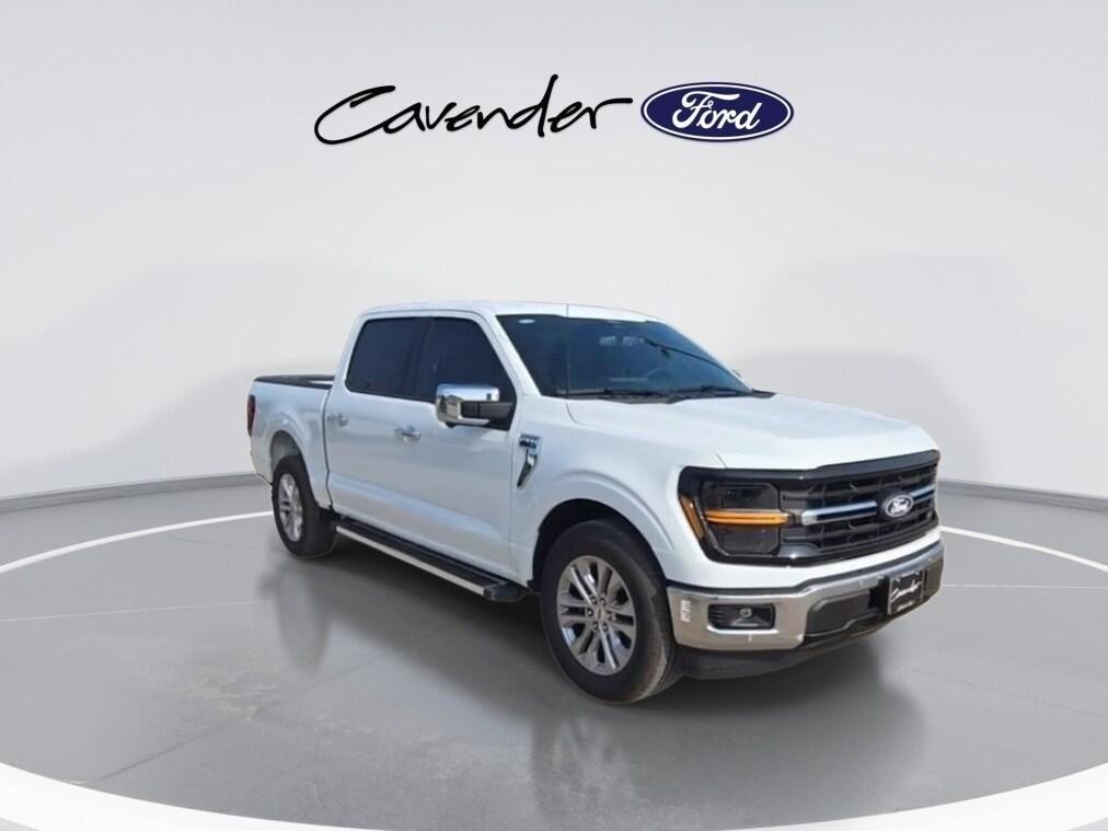 new 2025 Ford F-150 car, priced at $54,710