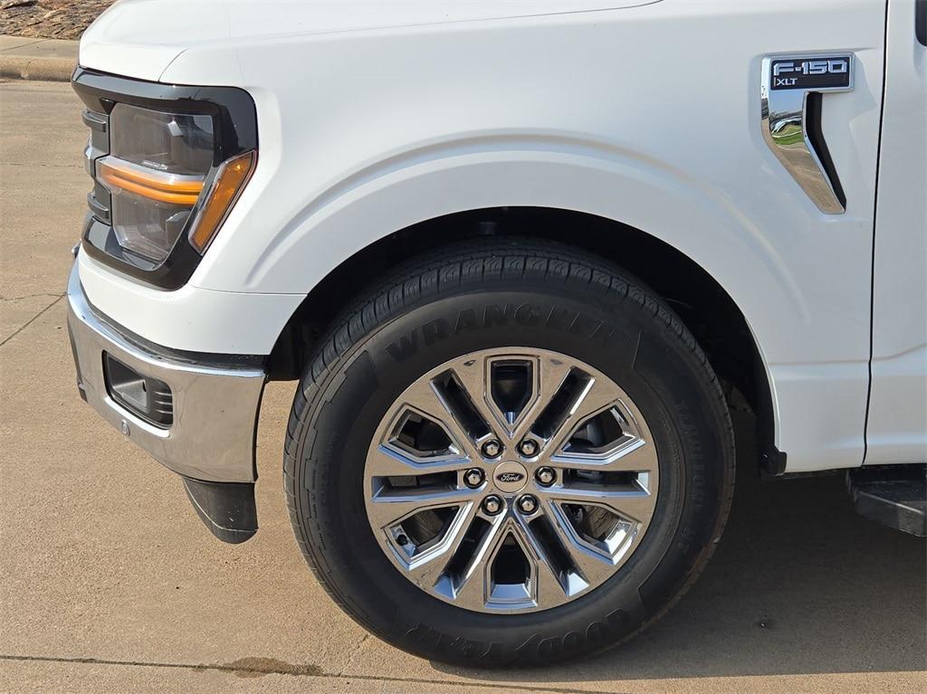 new 2025 Ford F-150 car, priced at $54,710