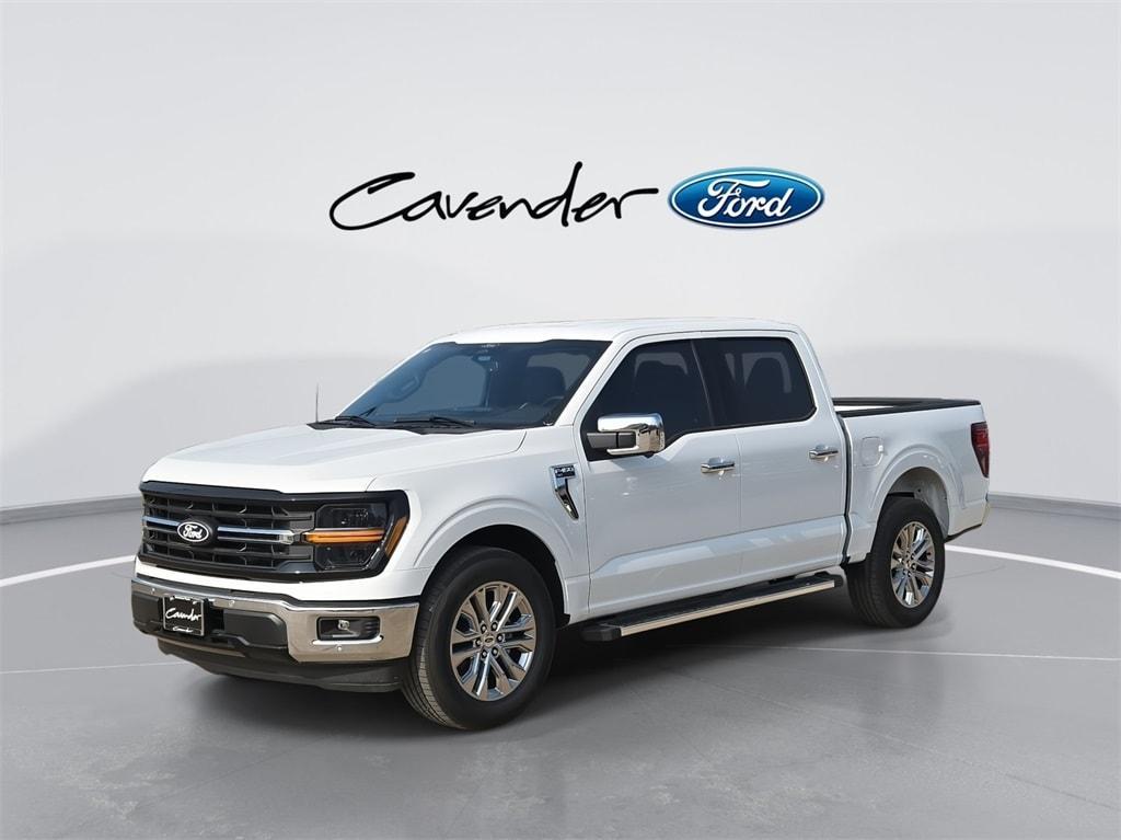 new 2025 Ford F-150 car, priced at $54,710