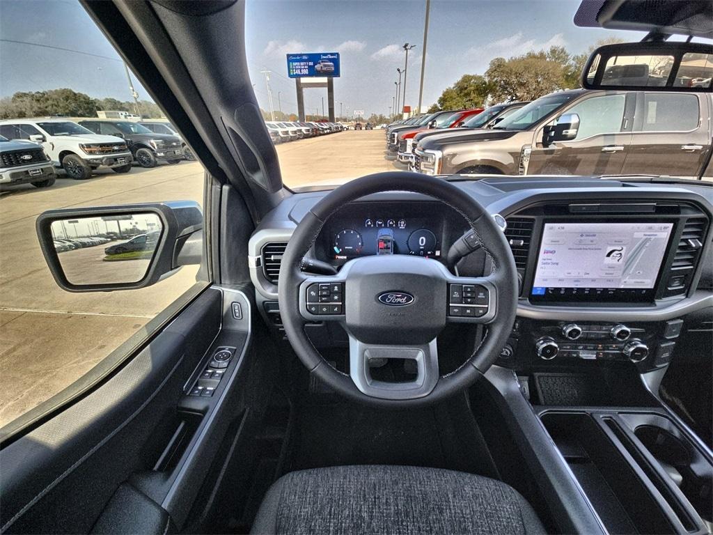 new 2025 Ford F-150 car, priced at $54,710