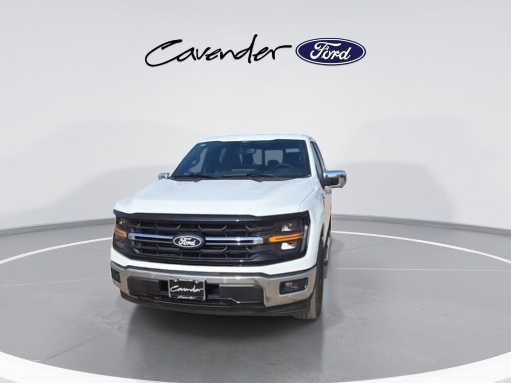 new 2025 Ford F-150 car, priced at $54,710