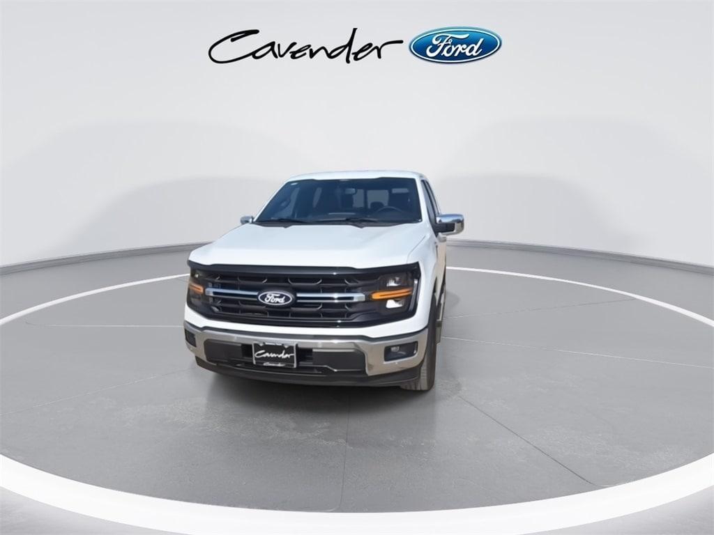 new 2025 Ford F-150 car, priced at $54,710