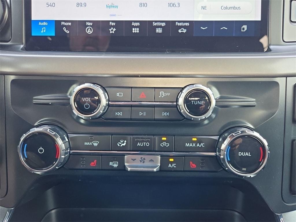 new 2025 Ford F-150 car, priced at $54,710