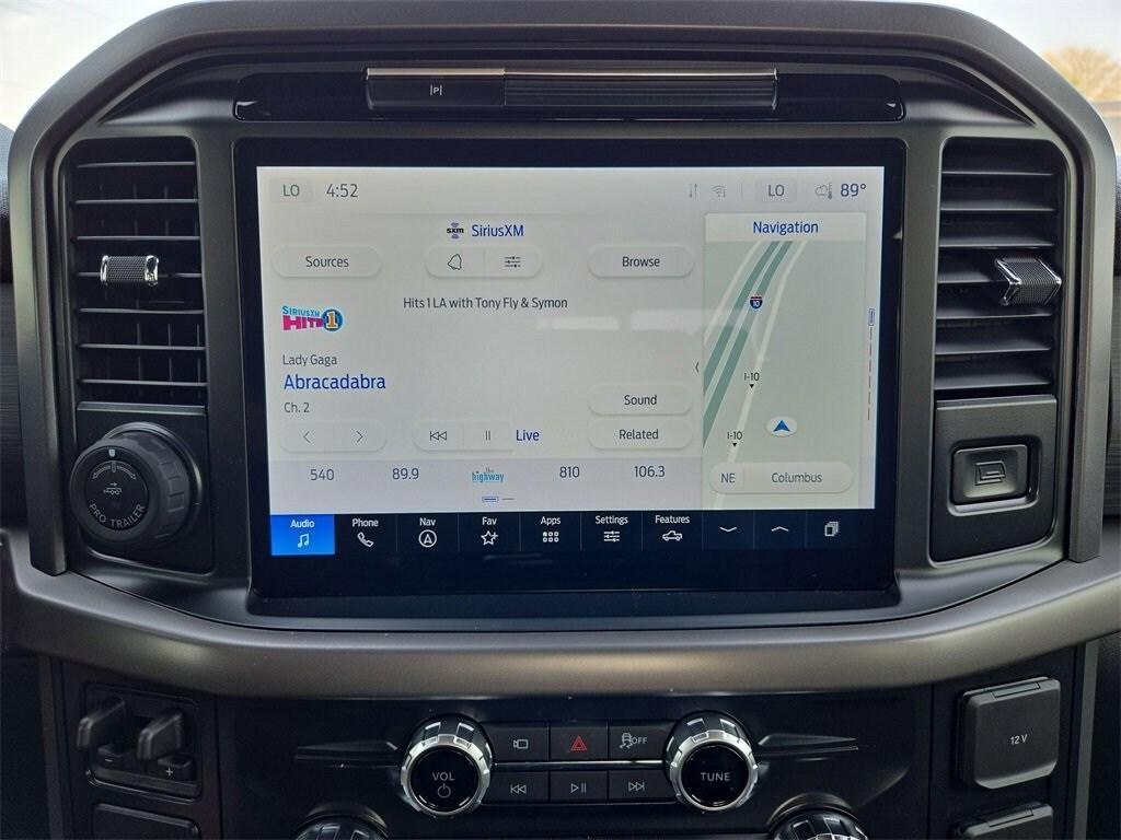 new 2025 Ford F-150 car, priced at $52,734