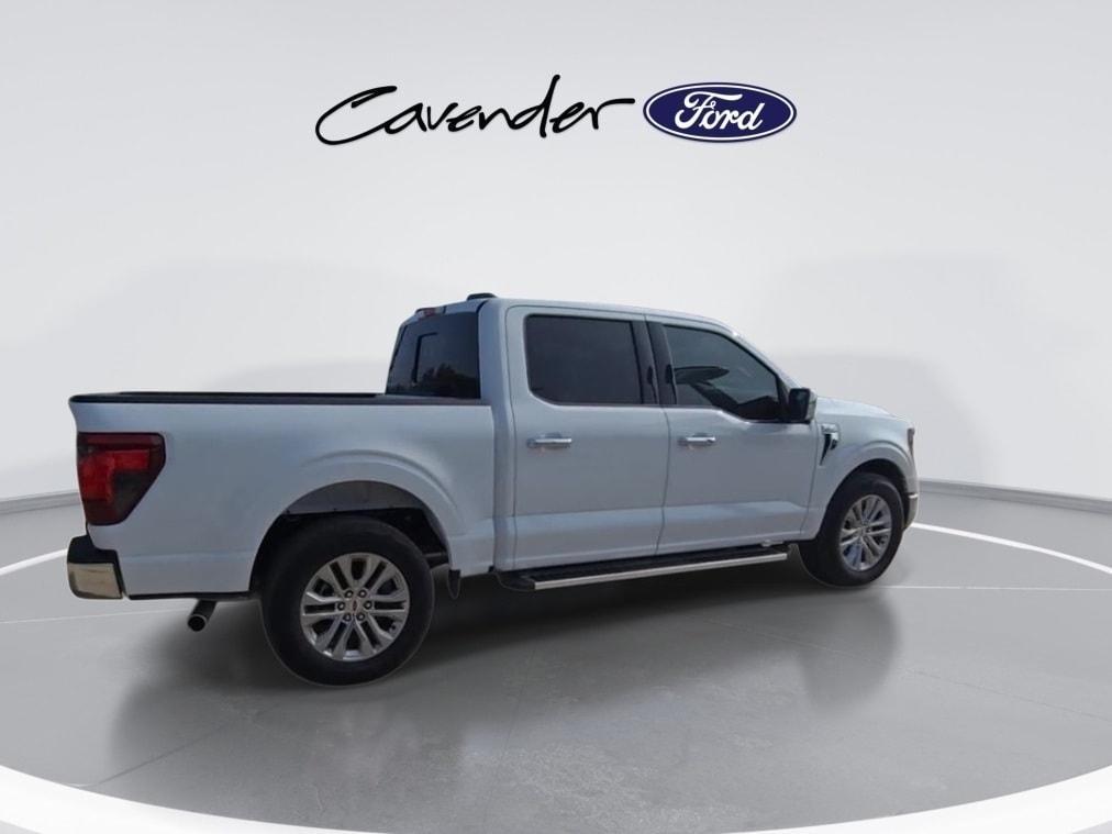 new 2025 Ford F-150 car, priced at $53,210