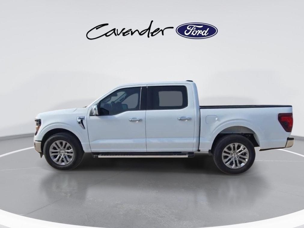 new 2025 Ford F-150 car, priced at $53,210