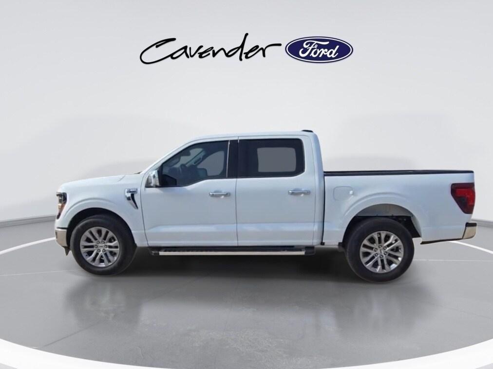 new 2025 Ford F-150 car, priced at $54,710