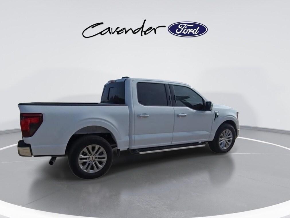 new 2025 Ford F-150 car, priced at $54,710