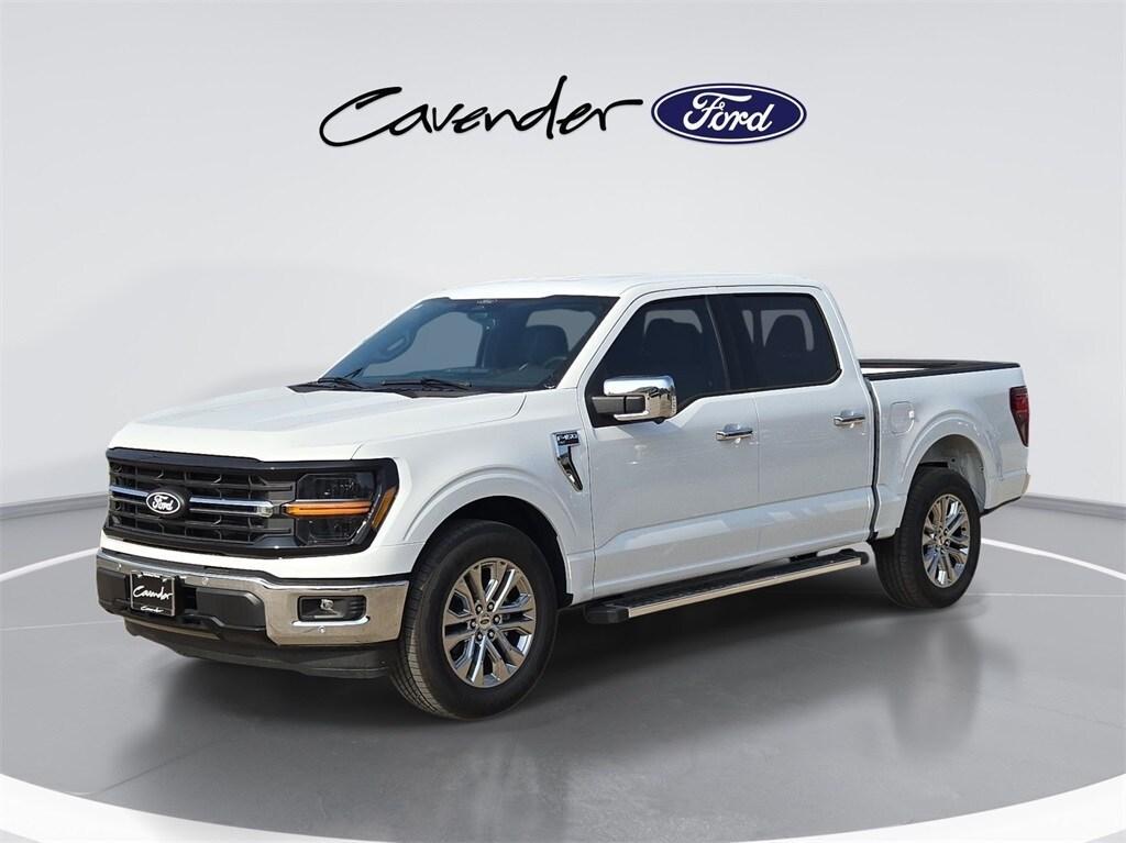 new 2025 Ford F-150 car, priced at $54,710