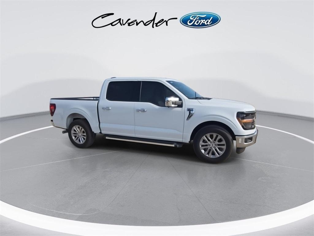 new 2025 Ford F-150 car, priced at $54,710