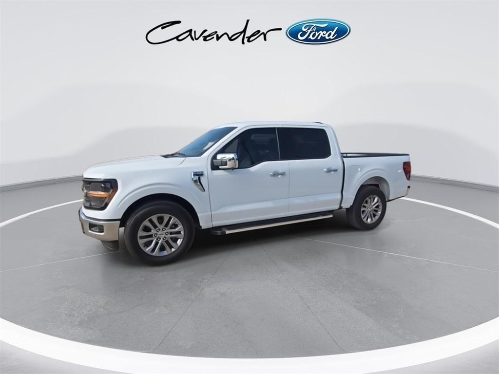 new 2025 Ford F-150 car, priced at $54,710
