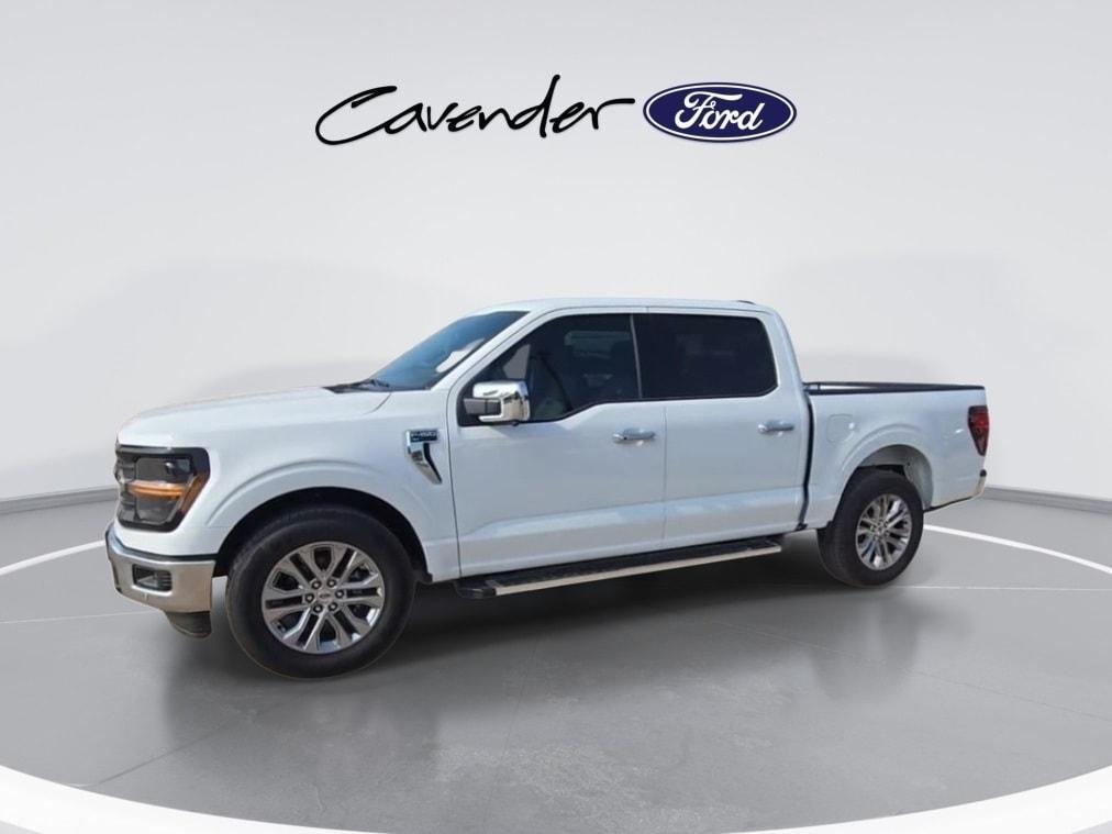 new 2025 Ford F-150 car, priced at $53,210