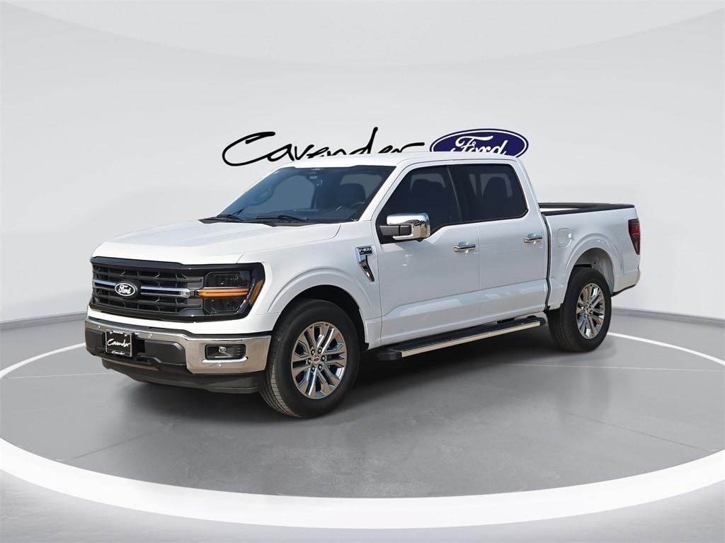 new 2025 Ford F-150 car, priced at $54,710