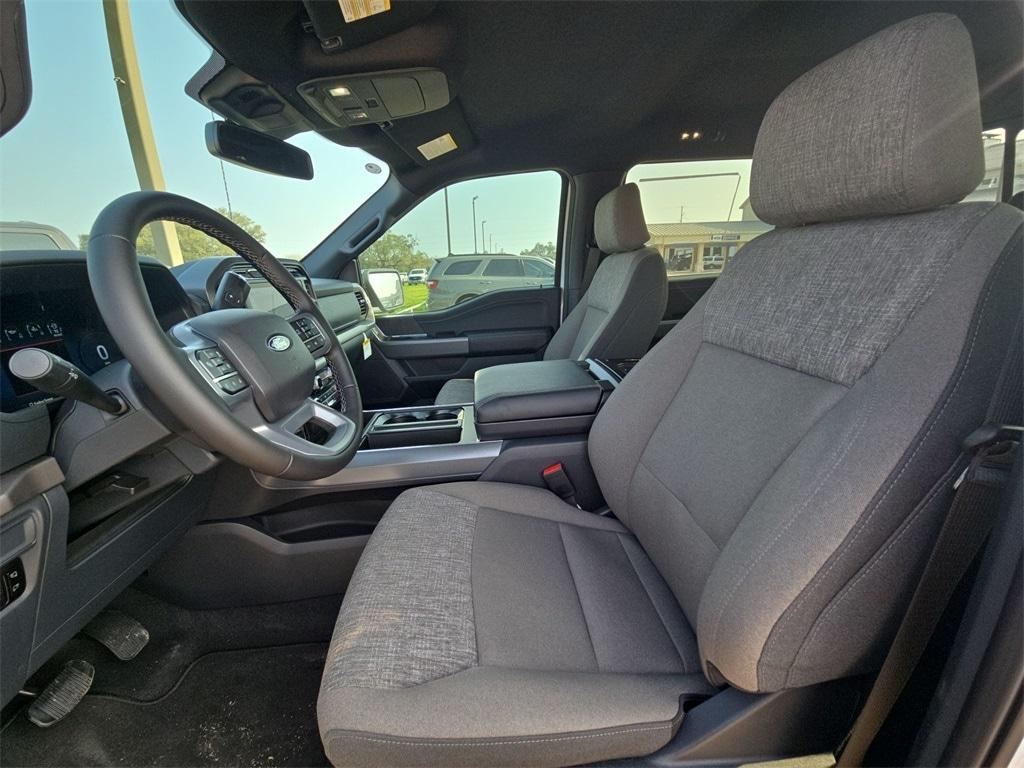 new 2025 Ford F-150 car, priced at $54,710