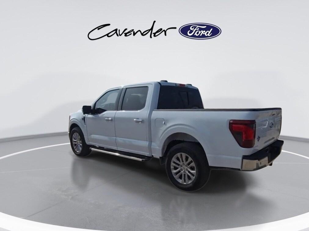 new 2025 Ford F-150 car, priced at $54,710