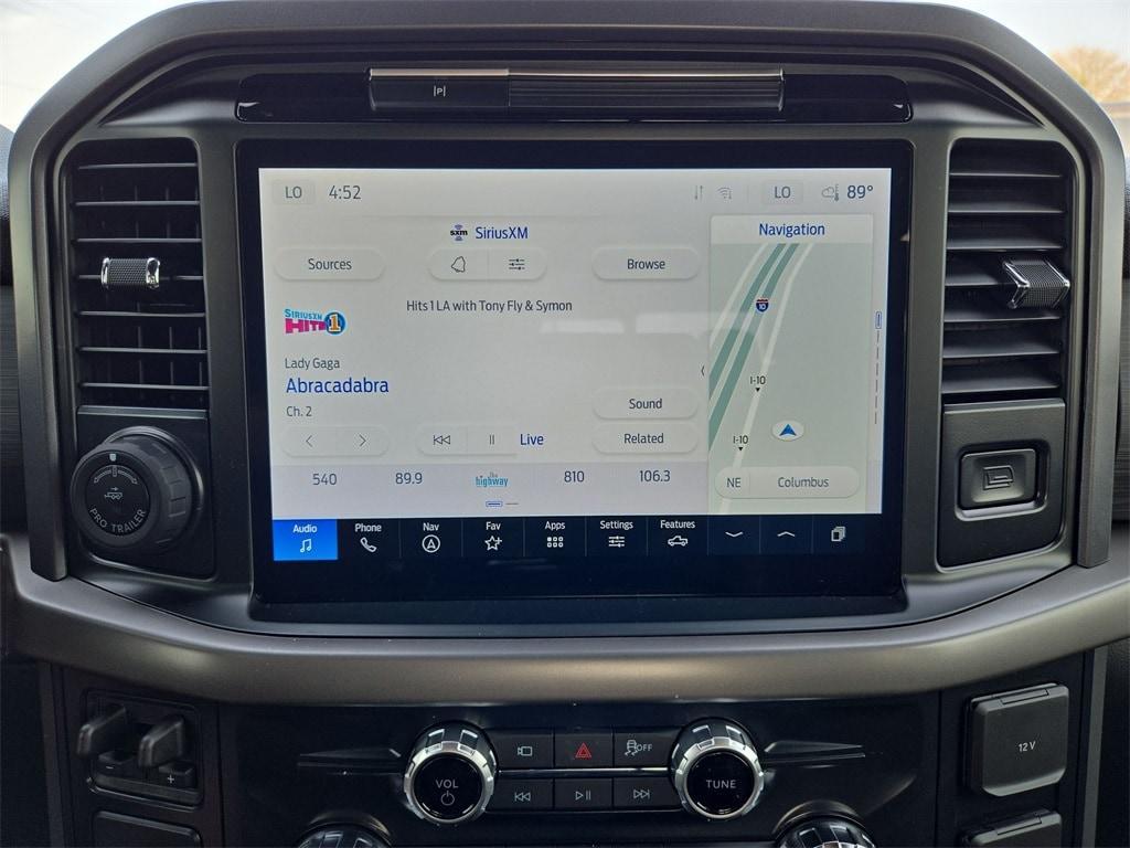 new 2025 Ford F-150 car, priced at $54,710