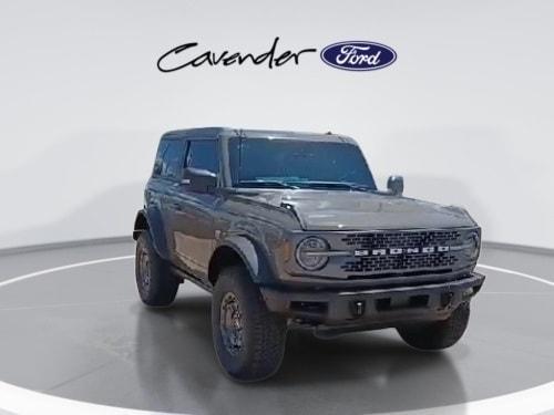 new 2025 Ford Bronco car, priced at $59,202