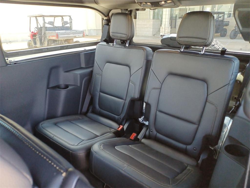 new 2025 Ford Bronco car, priced at $59,202