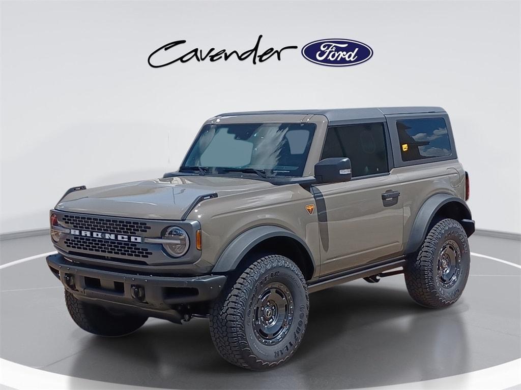 new 2025 Ford Bronco car, priced at $59,202