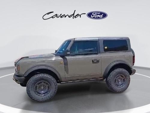 new 2025 Ford Bronco car, priced at $59,202